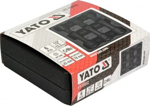 YATO Bitek 1/2, lépben (YT-10652)