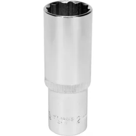   YATO Hosszú dugókulcs 12 szögletű 1/2" 21 mm  (YT-12943)