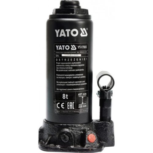 YATO Hidraulikus olajemelő 8t  (YT-17003)