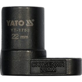 YATO Dugókulcs lambda szondához 22 mm CrMo (YT-1753)