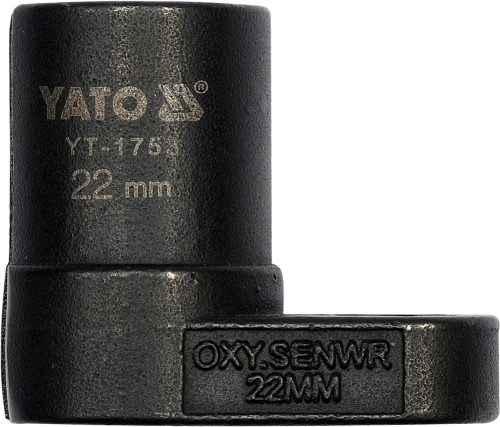 YATO Dugókulcs lambda szondához 22 mm CrMo (YT-1753)