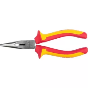   YATO Hosszúcsőrű fogó 160 mm 1000V-ig szigetelt (YT-21154)