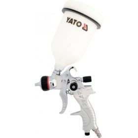   YATO Festékszóró pisztoly fe. tart.HVLP 0,6l 410 l/min (YT-2340)