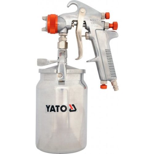 YATO Festékszóró pisztoly alsó  tart.1l 1,8 mm (YT-2346)