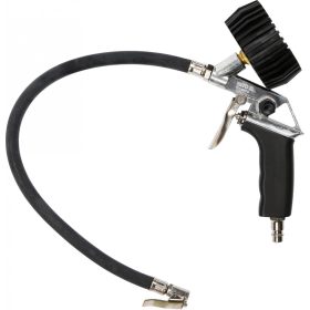   YATO Kerékfúvató pisztoly nyomásmérővel 1/4"~ (YT-2370)