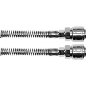   YATO Pneumatikus tömlő gyorscsatlakozó hüvely 1/4" csővéggel 5 x 8 mm (YT-24100)