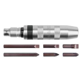 YATO Csavarhúzó üthető + 6 bit (YT-2801)