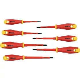   YATO Csavarhúzó készlet SZIGETELT 7 részes 1000V~ (YT-2828)