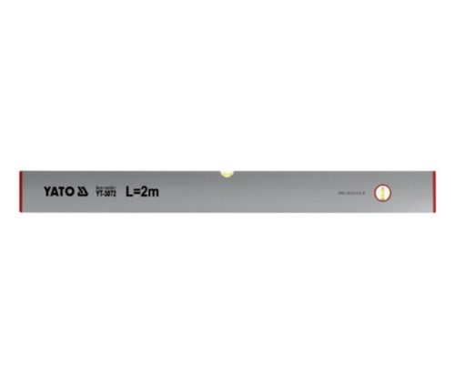 YATO Vízmérték 2m 2 bordás (YT-3072)