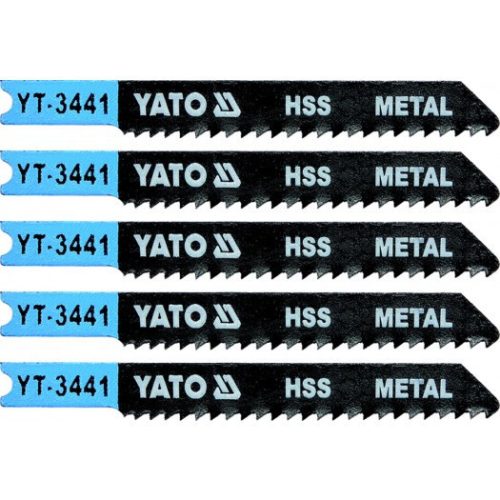 YATO Dekopírfűrészlap T12TPI fémvágásra 5db/cs (YT-3441)