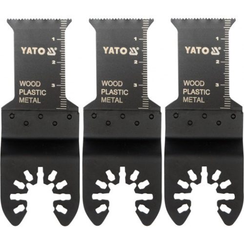 YATO Fűrészlap multifunkciós géphez 28,5 mm BIM (3db/cs) (YT-34684)