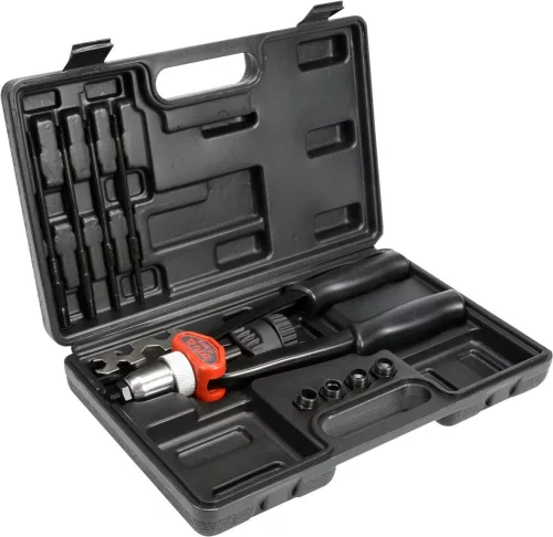 YATO Szegecsanyahúzó karos M5, M6, M8, M10, M12 338 mm (YT-36119)