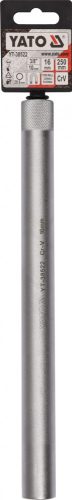 YATO Extra hosszú dugókulcs 16mm 250mm (YT-38522)