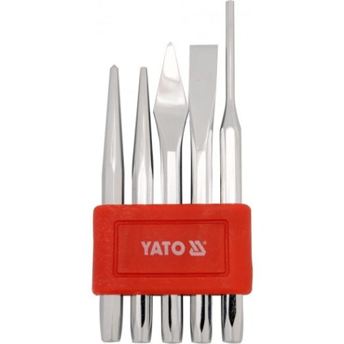 YATO Pontozó készlet 5 részes CrV60 (YT-4695)