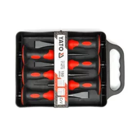   YATO Véső készlet 6 részes 180 mm kézvédővel (YT-4710)