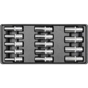   YATO Dugókulcs készlet 14 részes 1/2" 8-21 mm hosszú (fiókbetét) (YT-5539)
