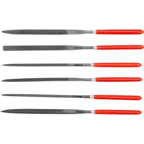 YATO Tűreszelő készlet 6 részes 3 x 140 mm (YT-6160)
