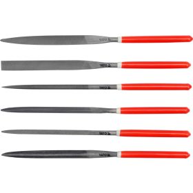YATO Tűreszelő készlet 6 részes 5 x 180 mm (YT-6162)