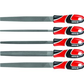 YATO Reszelő készlet 5 részes 250 mm finom (YT-6239)