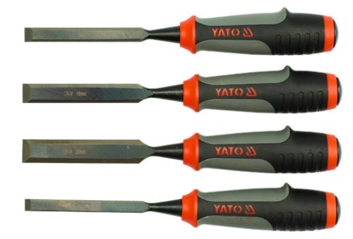 YATO Favéső készlet 4 részes 10-12-16-20mm CrV (YT-6281)