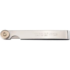   YATO Hézagmérő 17 lapos (0,02 mm - 1,00 mm) 100mm  (YT-7220)