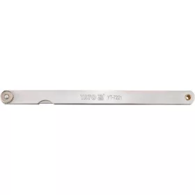   YATO Hézagmérő 17 lapos (0,02 mm - 1,00 mm) 200mm  (YT-7221)