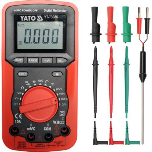 YATO Digitális multiméter  (YT-73086)