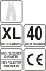 YATO Vízálló nadrág vállpántos, XL (YT-80963)