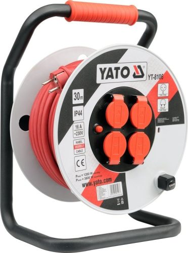 YATO Kábeldob 30m 3x2,5mm2  (YT-8106)