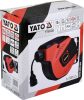 YATO Elektromos kábeldob automata falra szerelhető 3x1,5mm2 10m (YT-81220)