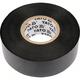 YATO Szigetelőszalag 12 mm x 10 m fekete  (YT-8152)