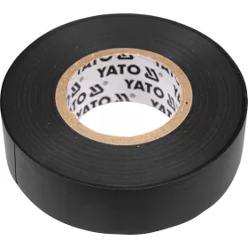 YATO Szigetelőszalag 19 x 0,13 mm x 20 m fekete  (YT-8165)