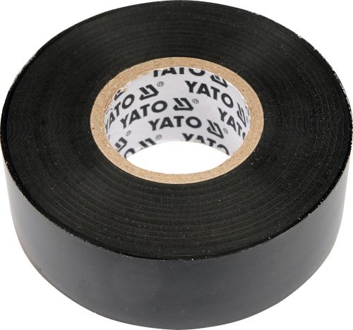 YATO Szigetelőszalag 25 x 0,19 mm x 20 m fekete  (YT-8174)