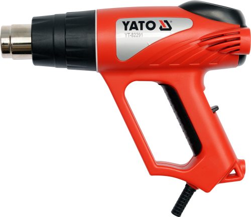 YATO Elektromos hőlégfúvó + tartozékok 550 °C 2000 W  (YT-82291)