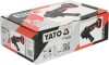 YATO Akkumulátoros sarokcsiszoló 18 V 125 mm, 2,0 Ah akku + töltő (YT-82826)