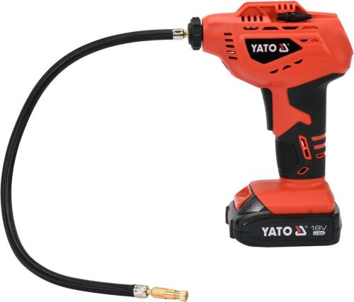 YATO Akkus pumpa 18 V (1 x 2,0 Ah akku + töltő)  (YT-82894)