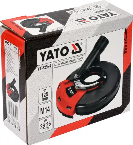 YATO Cover porszívó, 125mm (YT-82994)