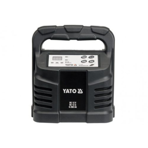 YATO Akkumulátor töltő 6-12V 12A  5-200Ah  (YT-8302)
