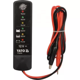 YATO Akkuteszter 12V CCA 150-1400 Ah  (YT-83101)