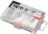 YATO Autó biztosíték készlet 100 db (YT-83145)