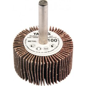   YATO Csapos lamellás, legyező csiszoló P120 40x20x6 mm  (YT-83355)